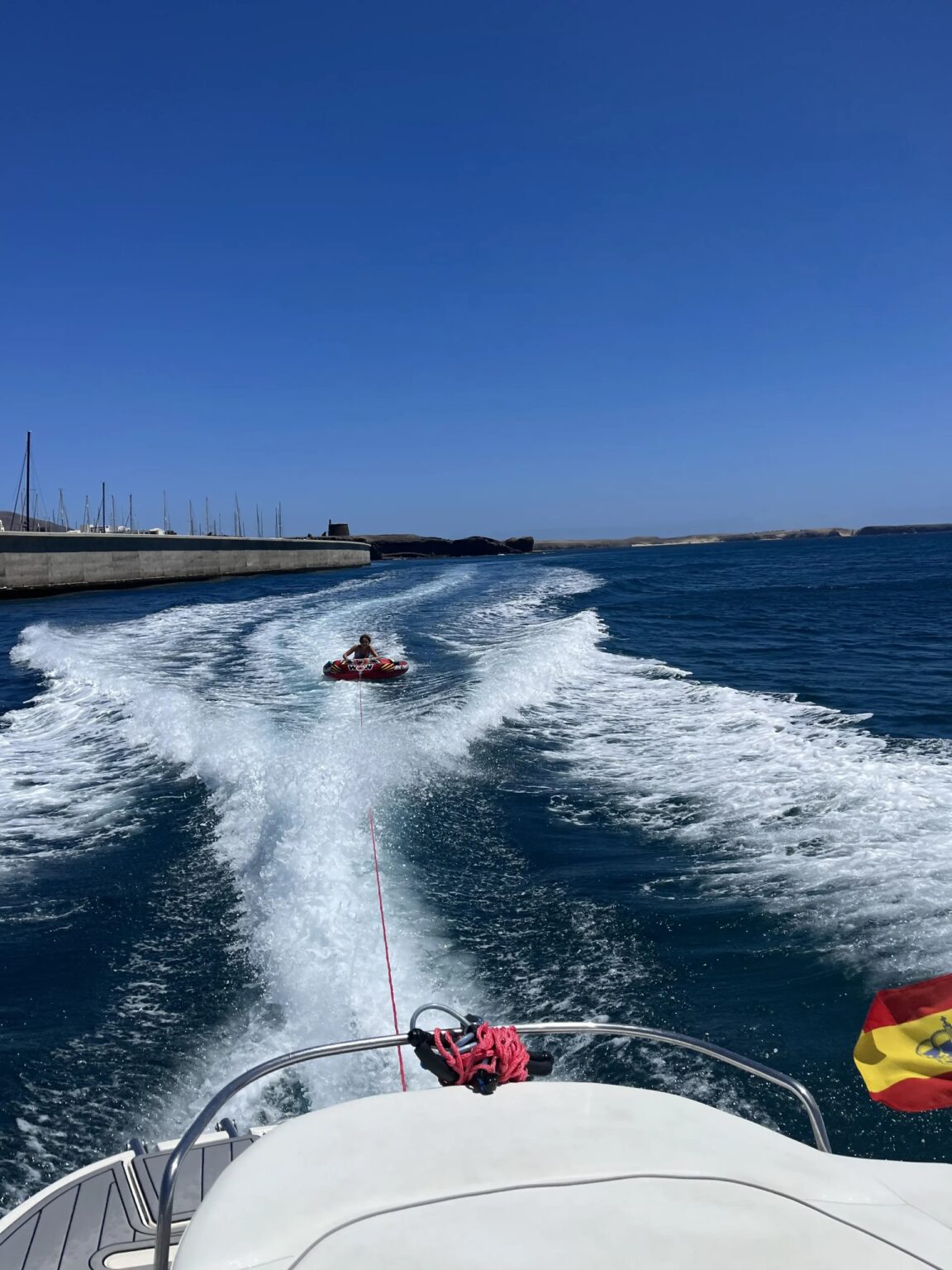 Luxury catamaran charter in Lanzarote for small groups up to 12 people