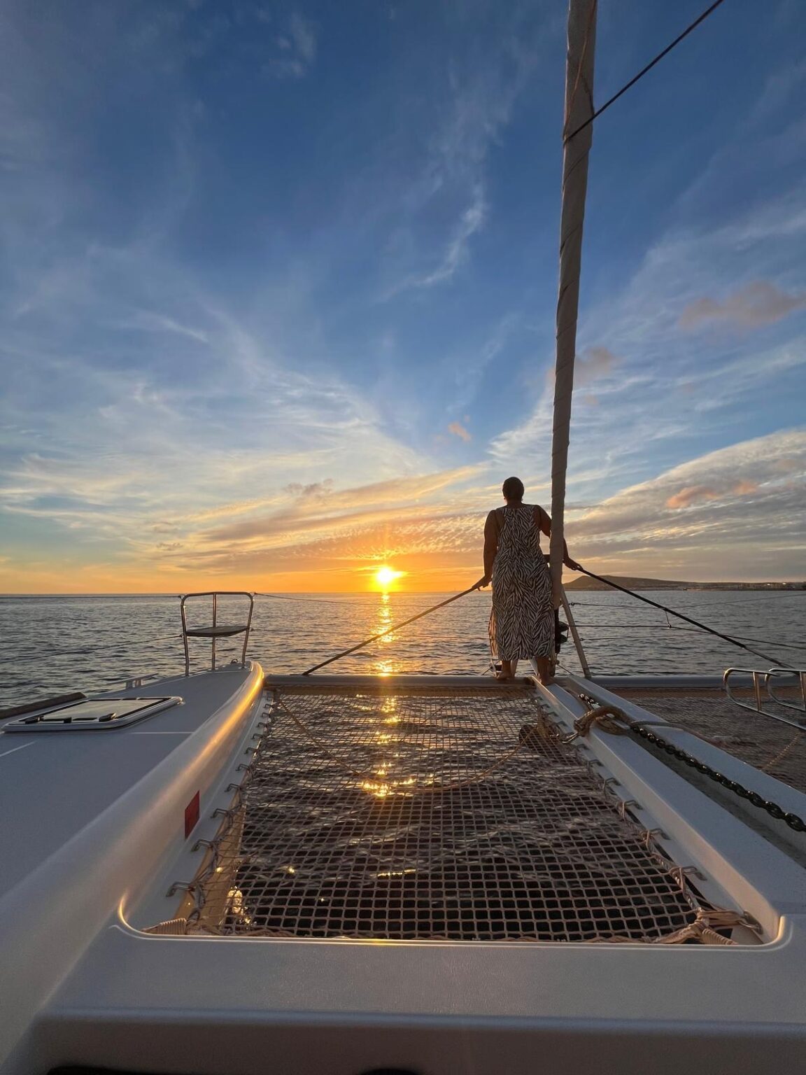 Private catamaran rental with professional crew in Lanzarote island